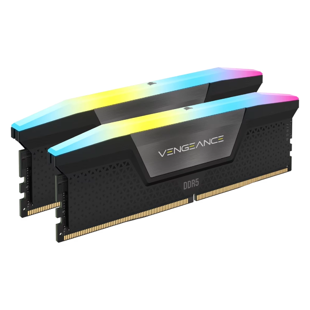 Corsair Desktop Ram 96GB (48GBx2) DDR5 6400MHz Vengeance RGB view 4